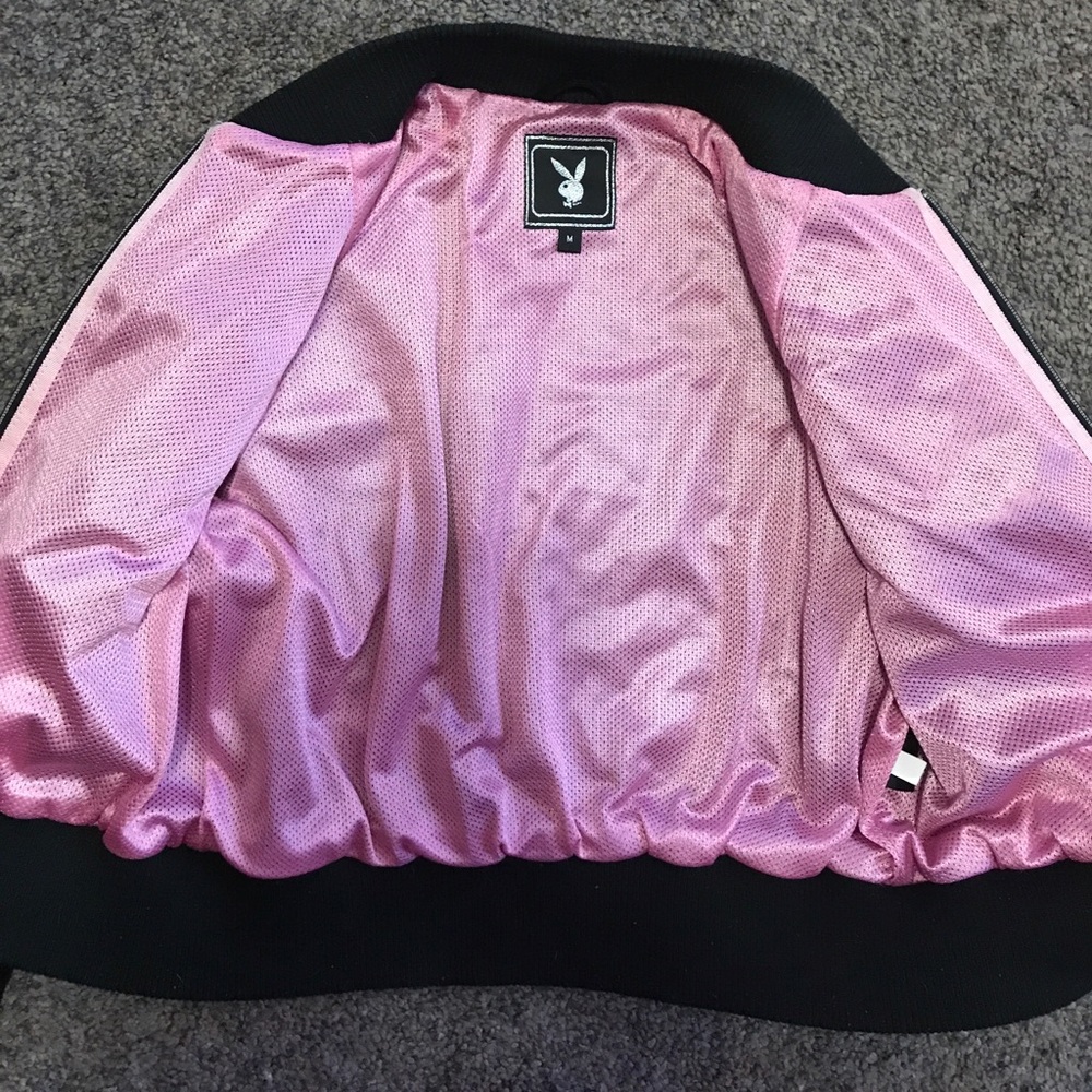 Suede Playboy Jacket - image 2